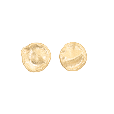 Medium Water Drop Stud Earrings - 11878